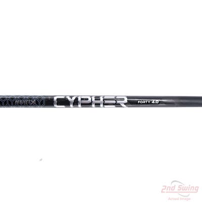 Pull Project X Cypher 40 Fairway Shaft Ladies 40.0in