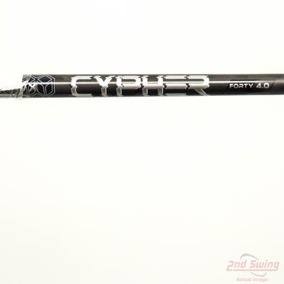 Pull Project X Cypher 40 Fairway Shaft Ladies 39.75in