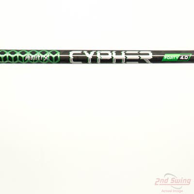 Pull Project X Cypher 40 Fairway Shaft Ladies 40.0in