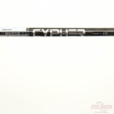 Pull Project X Cypher 40 Fairway Shaft Ladies 39.75in