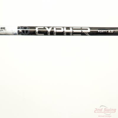 Pull Project X Cypher 40 Fairway Shaft Ladies 39.75in
