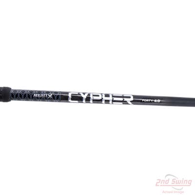 Pull Project X Cypher 40 Fairway Shaft Ladies 39.75in