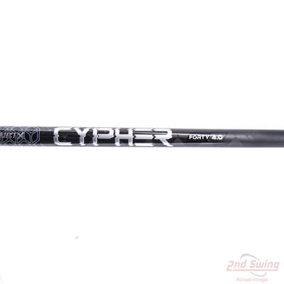 Pull Project X Cypher 40 Fairway Shaft Ladies 40.0in