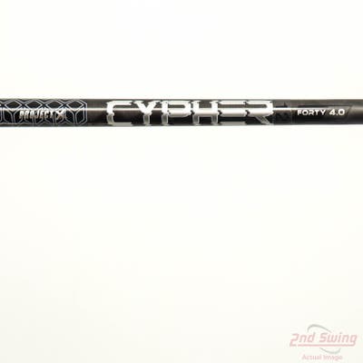 Pull Project X Cypher 40 Fairway Shaft Ladies 40.0in