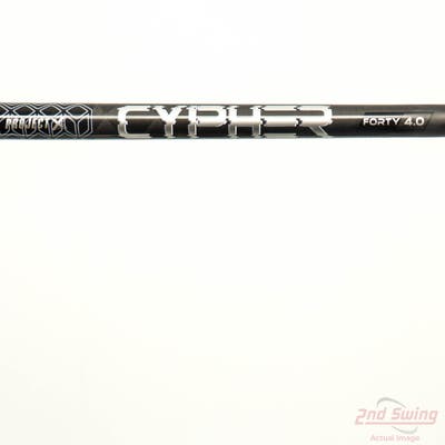 Pull Project X Cypher 40 Fairway Shaft Ladies 39.75in
