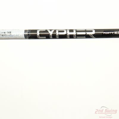 Pull Project X Cypher 40 Fairway Shaft Ladies 39.75in