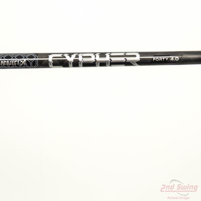 Pull Project X Cypher 40 Fairway Shaft Ladies 39.75in
