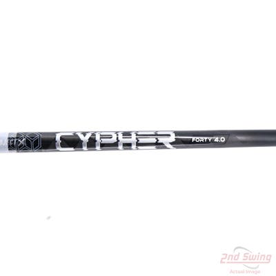 Pull Project X Cypher 40 Fairway Shaft Ladies 40.0in