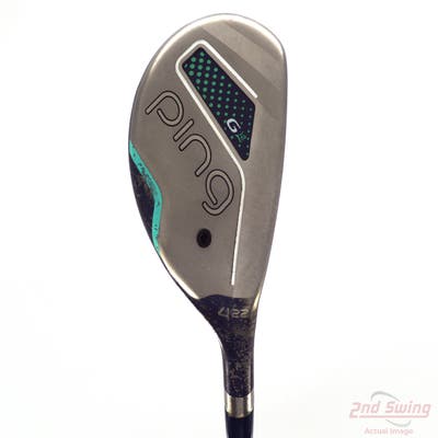 Ping G LE Hybrid 4 Hybrid 22° ULT 230 Lite Graphite Ladies Right Handed 38.5in