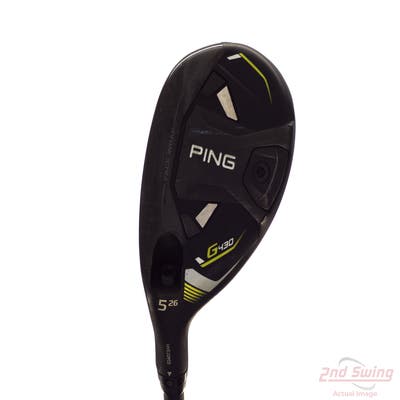 Ping G430 Hybrid 5 Hybrid 26° ALTA CB 70 Black Graphite Senior Left Handed 40.0in