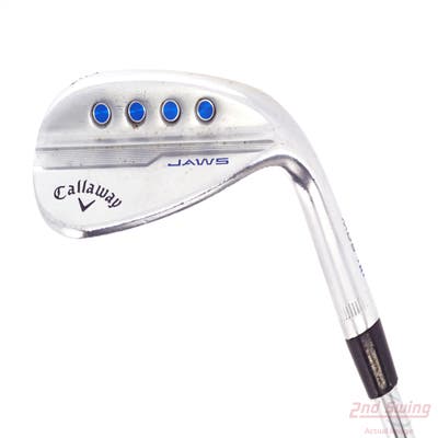 Callaway Jaws MD5 Platinum Chrome Wedge Lob LW 60° 12 Deg Bounce W Grind Dynamic Gold Tour Issue S200 Steel Stiff Right Handed 35.0in