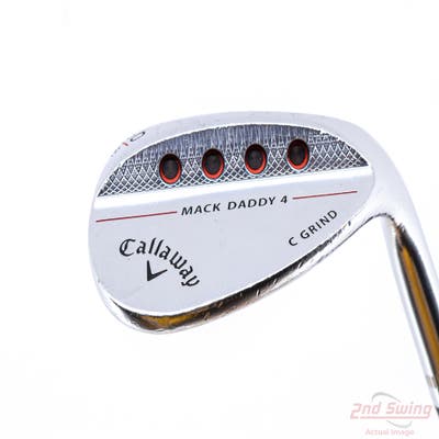 Callaway Mack Daddy 4 Chrome Wedge Lob LW 60° 8 Deg Bounce C Grind Project X Rifle 6.5 Steel X-Stiff Right Handed 35.5in
