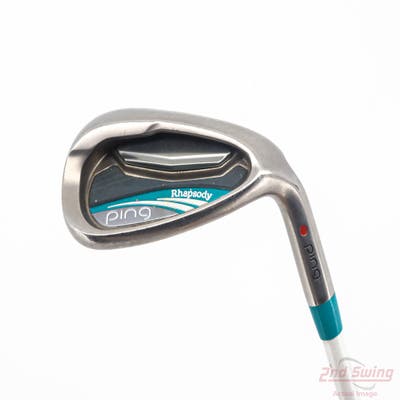 Ping 2015 Rhapsody Wedge Sand SW Ping ULT 220 Lite Graphite Ladies Right Handed Red dot 34.75in