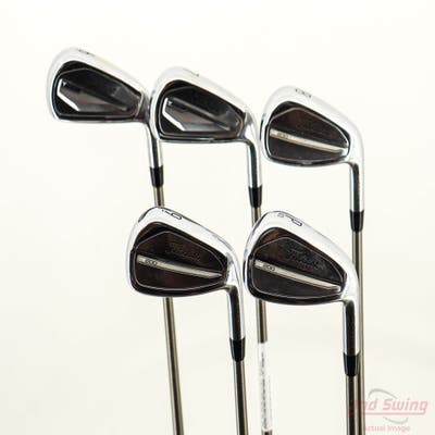 Titleist 2023 T200/T350 Combo Iron Set 6-PW Aerotech SteelFiber i110cw Graphite Stiff Right Handed +1/4"
