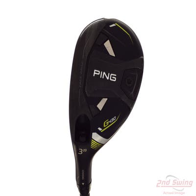 Ping G430 Hybrid 3 Hybrid 19° ALTA CB 70 Black Graphite Regular Left Handed 40.25in