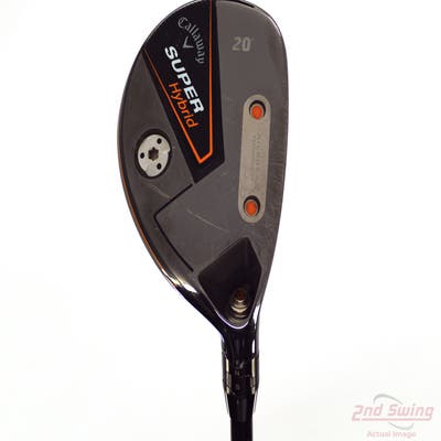 Callaway Super Hybrid 3 Hybrid 20° Mitsubishi Tensei CK Pro Orange 80 Graphite Regular Right Handed 41.0in