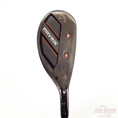 Callaway Mavrik Pro Hybrid 4 Hybrid 23° FST KBS Hybrid 70 Graphite Regular Right Handed 39.25in