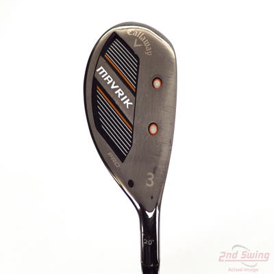 Callaway Mavrik Pro Hybrid 3 Hybrid 20° FST KBS Hybrid 70 Graphite Regular Right Handed 40.0in