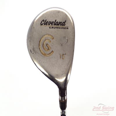 Cleveland Launcher Fairway Wood 3 Wood 3W 15° Stock Steel Shaft Steel Regular Right Handed 38.5in