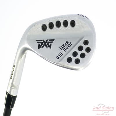 PXG 0311 Sugar Daddy Milled Chrome Wedge Sand SW 54° 10 Deg Bounce Mitsubishi MMT 70 Graphite Regular Left Handed 35.5in