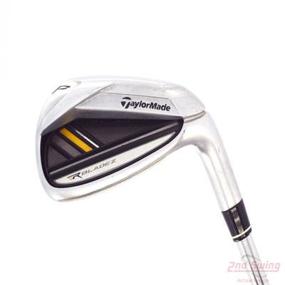 TaylorMade Rocketbladez Single Iron Pitching Wedge PW TM RocketFuel 85 Steel Steel Stiff Right Handed 36.0in