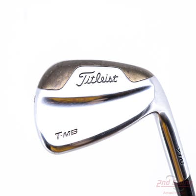 Titleist 716 T-MB Single Iron Pitching Wedge PW Dynamic Gold AMT R300 Steel Regular Right Handed 36.0in