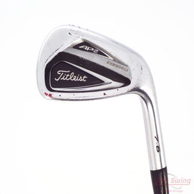 Titleist 716 AP2 Single Iron 9 Iron True Temper Dynamic Gold R400 Steel Regular Right Handed 35.0in