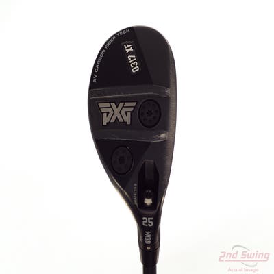 PXG 0317 XF Gen 4 Hybrid 5 Hybrid 25° Project X EvenFlow Riptide 80 Graphite Regular Right Handed 39.25in