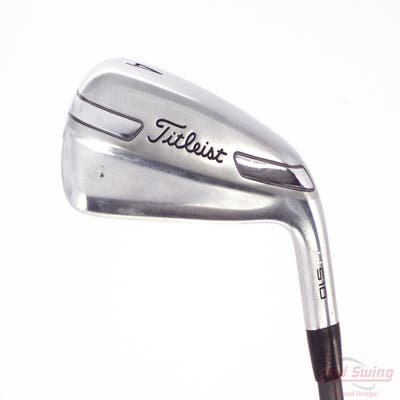 Titleist U 510 Utility Utility Iron 4 Utility Project X HZRDUS Smoke Black 80 Graphite Stiff Right Handed 39.0in