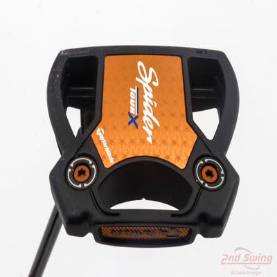 TaylorMade Spider Tour X Black L Neck Putter Steel Left Handed 32.0in