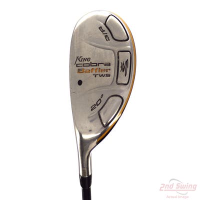 Cobra 2009 Baffler TWS Hybrid 3 Hybrid 20° Stock Graphite Shaft Graphite Regular Left Handed 40.75in