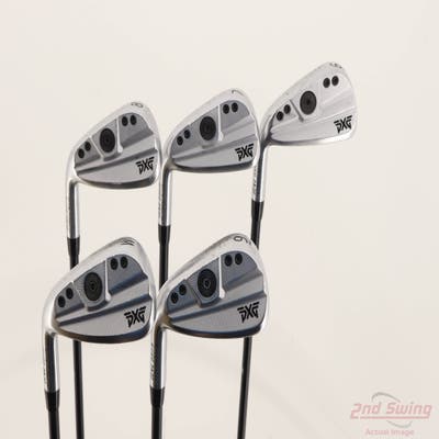 PXG 0311 P GEN4 Iron Set 6-PW Mitsubishi MMT 70 Graphite Regular Left Handed +1/4"