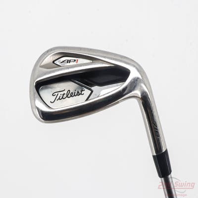 Titleist 718 AP1 Single Iron Pitching Wedge PW Mitsubishi Tensei Pro Red AMC Graphite Ladies Right Handed 34.75in