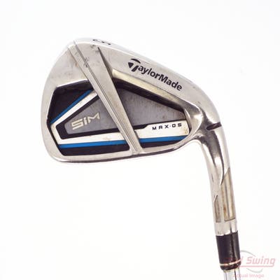TaylorMade SIM MAX OS Single Iron 5 Iron FST KBS MAX 85 Steel Stiff Right Handed 39.5in