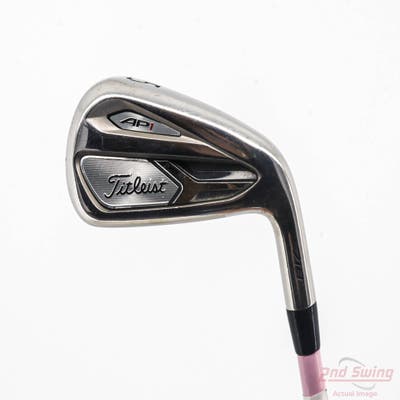 Titleist 718 AP1 Single Iron 5 Iron Mitsubishi Tensei Pro Red AMC Graphite Ladies Right Handed 37.25in