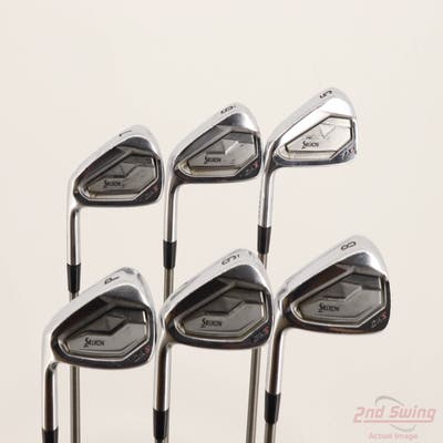 Srixon ZX5 Iron Set 5-PW Aerotech SteelFiber i110cw Graphite Regular Left Handed +1/2"