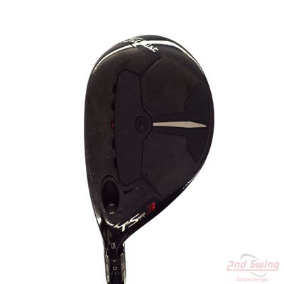 Titleist TSR3 Fairway Wood 3 Wood 3W 15° Project X HZRDUS Red CB 50 Graphite Senior Left Handed 42.0in