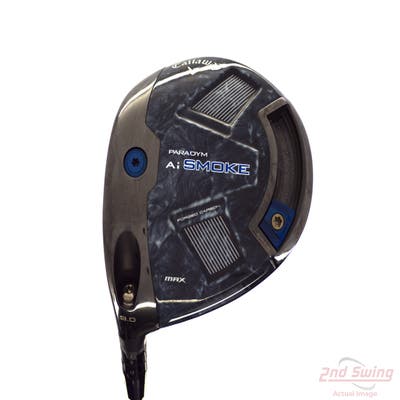 Callaway Paradym Ai Smoke Max Driver 9° MCA Tensei AV-XLINK Blue 55 Graphite Regular Left Handed 45.0in