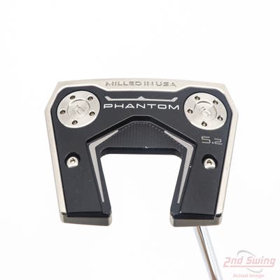Mint Titleist Scotty Cameron Phantom 5.2 Putter Steel Right Handed 36.0in