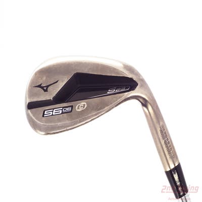 Mizuno S23 Copper Cobalt Wedge Sand SW 56° 6 Deg Bounce C Grind FST KBS Hi-Rev 2.0 Steel Wedge Flex Right Handed 35.25in