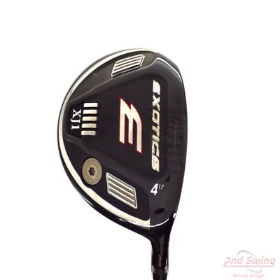 Tour Edge Exotics XJ1 Fairway Wood 4 Wood 4W 17° Fujikura AIR Speeder 45 Graphite Stiff Right Handed 43.0in