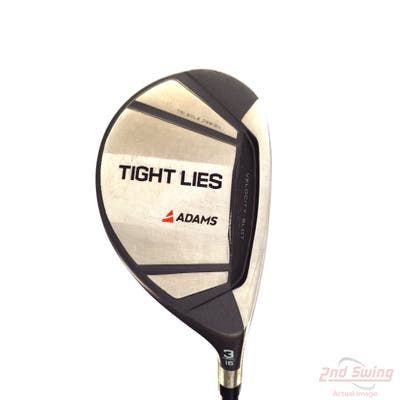 Adams 2021 Tight Lies Fairway Wood 3 Wood 3W 16° Aldila Synergy Red 50 Graphite Senior Right Handed 43.0in