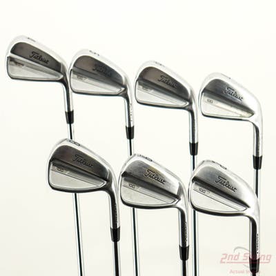 Titleist 2023 T100/T150 Combo Iron Set 4-PW Project X LZ 6.5 Steel X-Stiff Right Handed STD