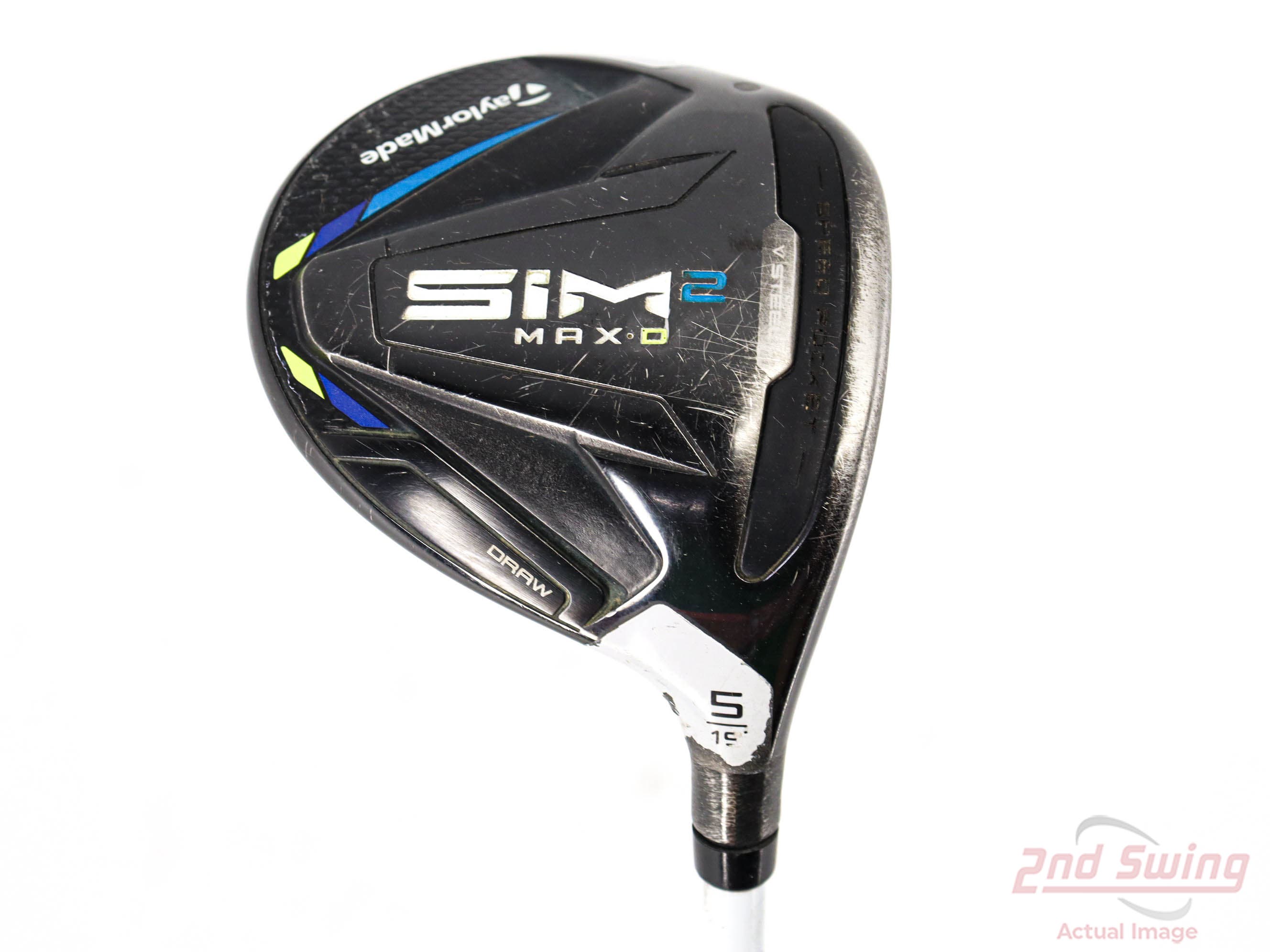 TaylorMade SIM2 MAX-D Fairway Wood | 2nd Swing Golf