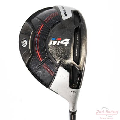 TaylorMade M4 Driver 12° Fujikura ATMOS 5 Red Graphite Senior Right Handed 44.0in