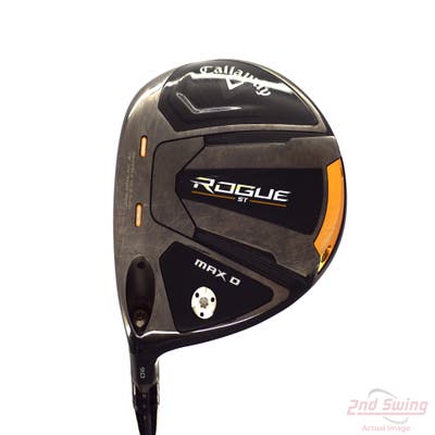 Callaway Rogue ST Max Draw Driver 9° Mitsubishi Tensei 1K Pro Orange 60 Graphite X-Stiff Left Handed 46.0in