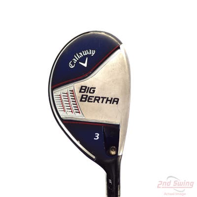 Callaway 2014 Big Bertha Fairway Wood 3 Wood 3W 15° Mitsubishi Fubuki Z 65 Graphite Stiff Right Handed 43.0in
