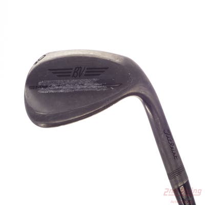 Titleist Vokey SM9 Jet Black Wedge Lob LW 60° 8 Deg Bounce M Grind Project X LZ 6.0 Steel Stiff Right Handed 34.75in