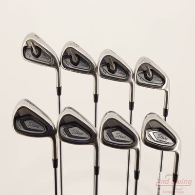 Titleist T300 Iron Set 4-PW AW True Temper AMT Red R300 Steel Regular Right Handed STD