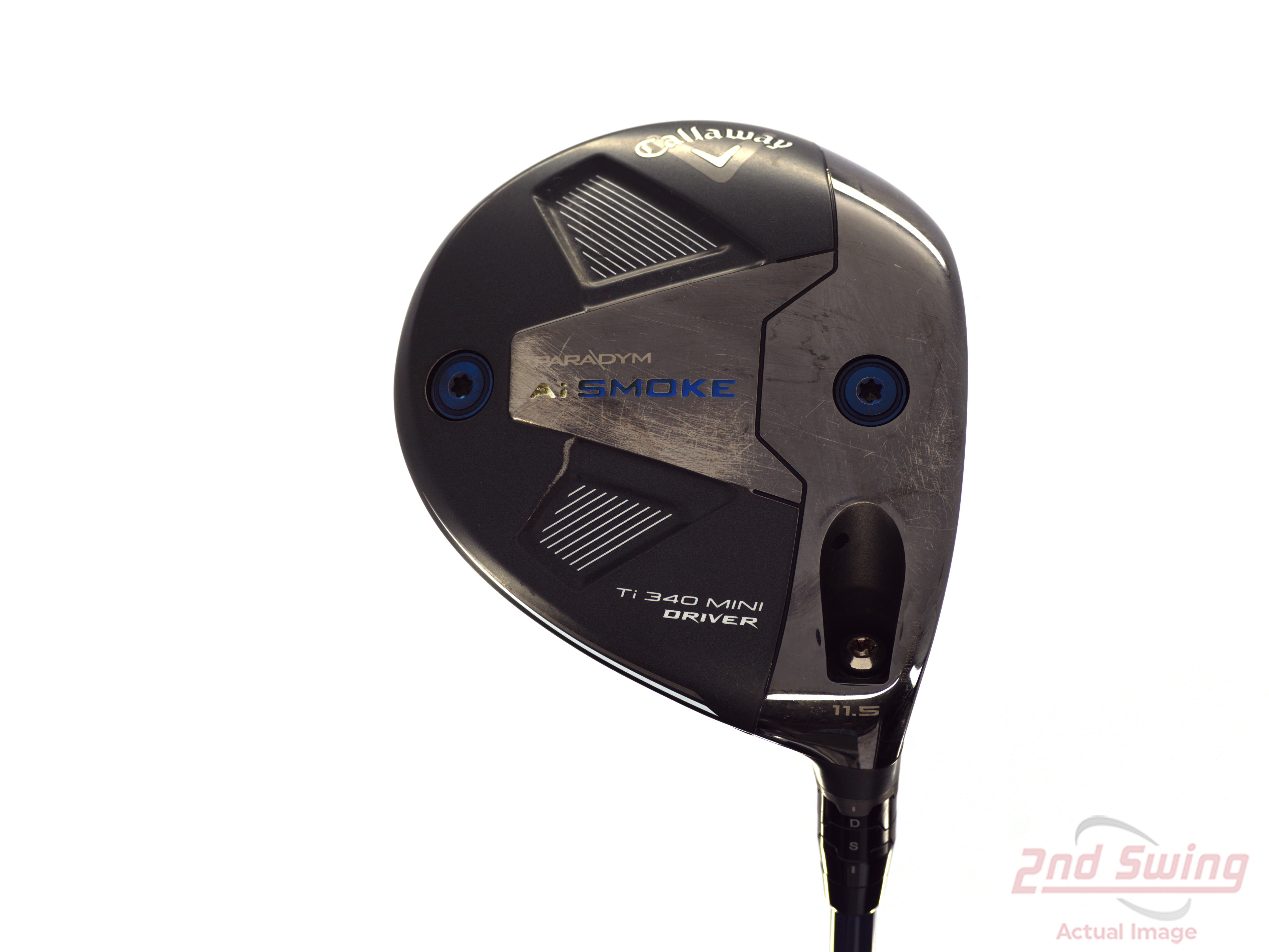 Callaway Paradym Ai Smoke Ti 340 Mini Driver | 2nd Swing Golf
